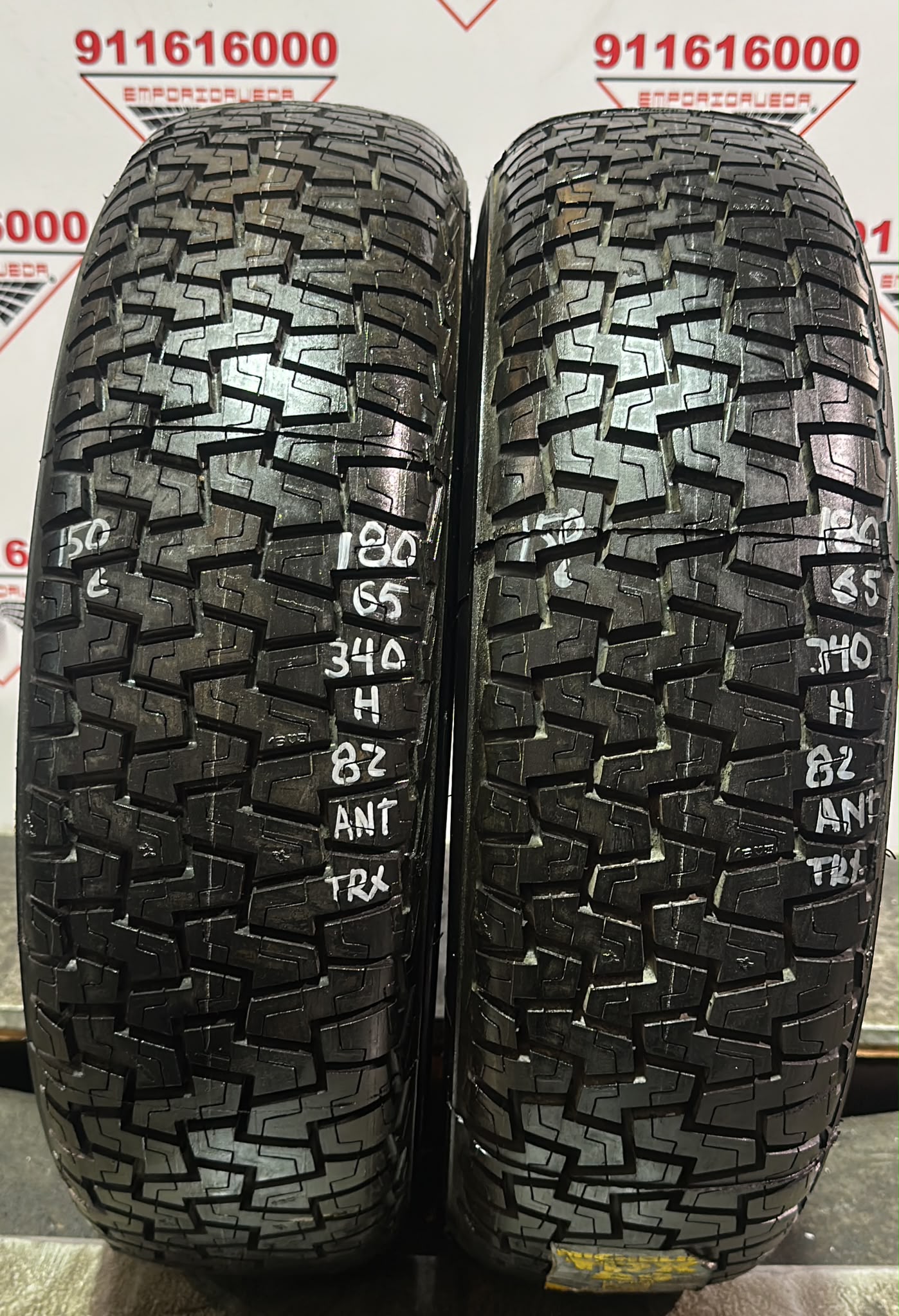 MICHELIN TRX USADO  180/65 R340 82 H